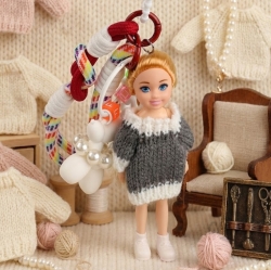 Baby Doll Keyring