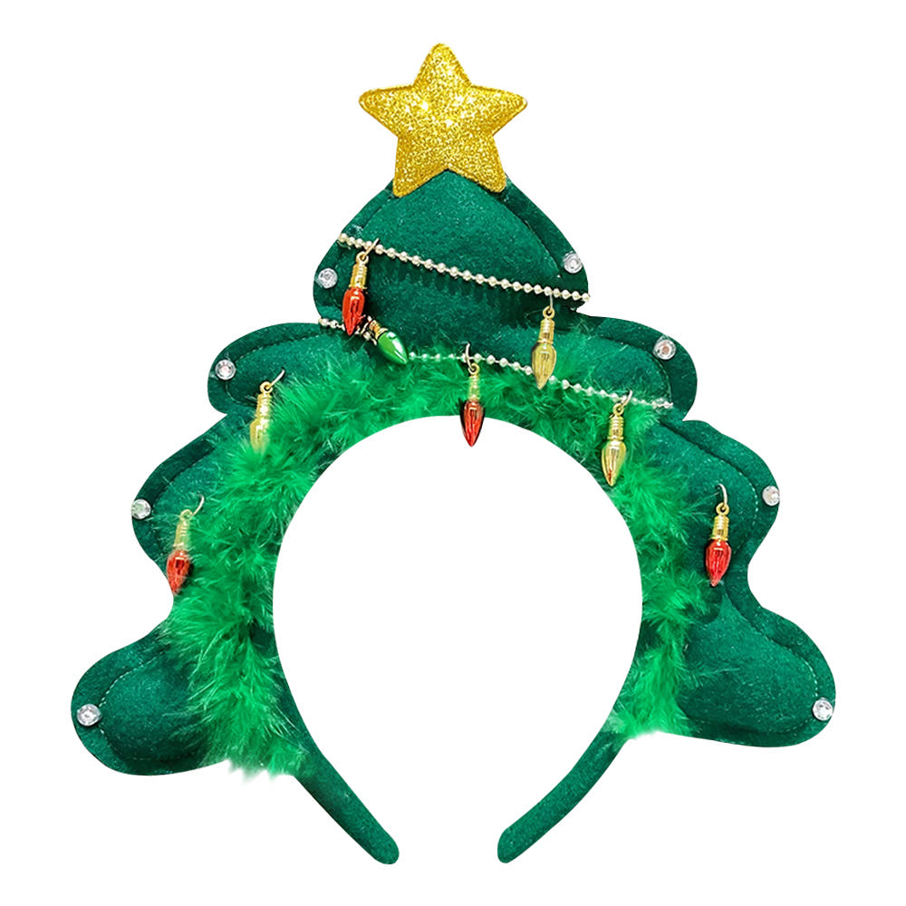 Christmas Tree Costume Headband