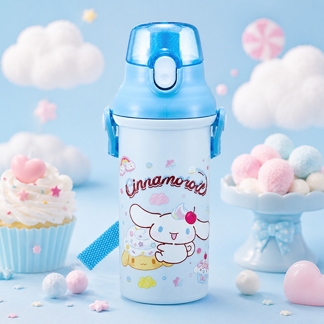 Cinnamoroll Fancy One-touch Water Bottle 480ml