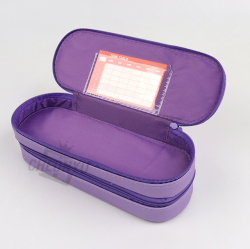 Pokemon Ditto Twin Pocket Plush Pencil Case, Random