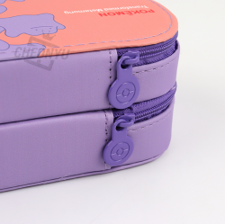 Pokemon Ditto Twin Pocket Plush Pencil Case, Random