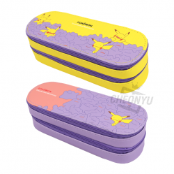 Pokemon Ditto Twin Pocket Plush Pencil Case, Random