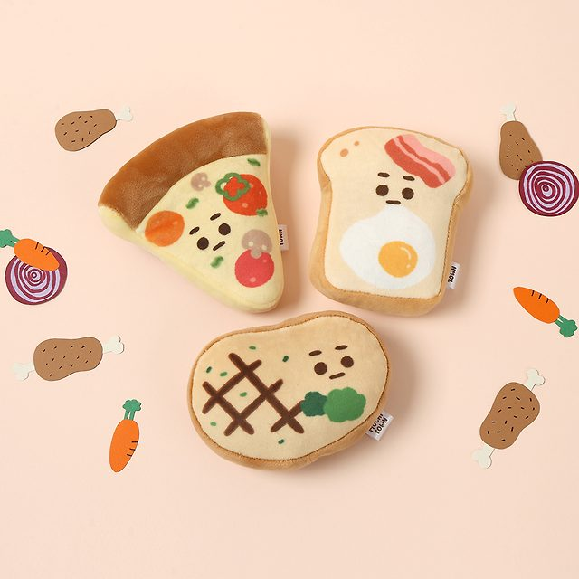 Mochi Town Yum-Yum Heat Pack Plush