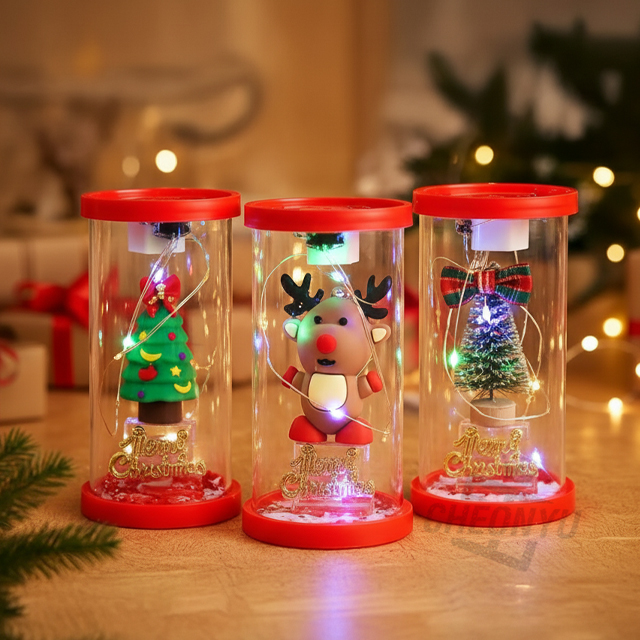 Christmas LED Deco Ornament, Random