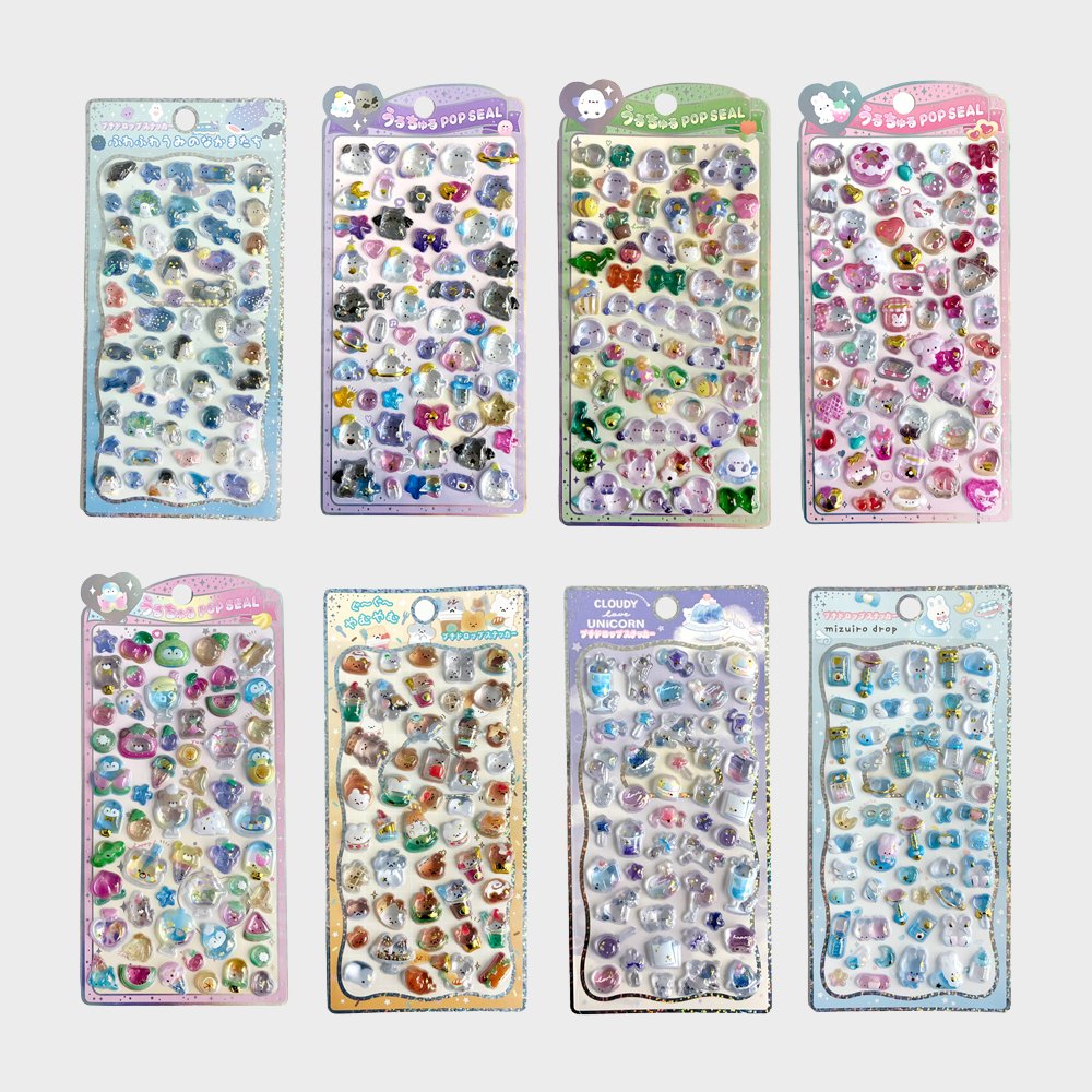 3D Crystal Sticker Bonbon Drop Twinkle Series