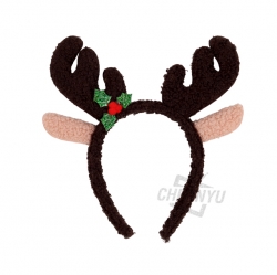 Christmas Rudolph Costume Headband – Choco Brown