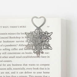 snowflake bookmark