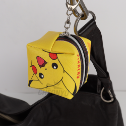 Pokemon Keyring Cube Pouch, Random