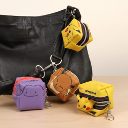 Pokemon Keyring Cube Pouch, Random