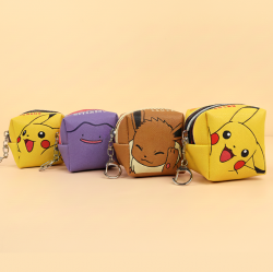 Pokemon Keyring Cube Pouch, Random