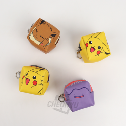 Pokemon Keyring Cube Pouch, Random