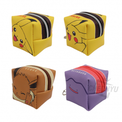 Pokemon Keyring Cube Pouch, Random