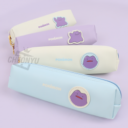 Pokemon Ditto Soft Plush Pencil Case, Random