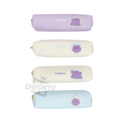 Pokemon Ditto Soft Plush Pencil Case, Random