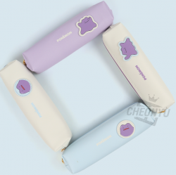 Pokemon Ditto Soft Plush Pencil Case, Random