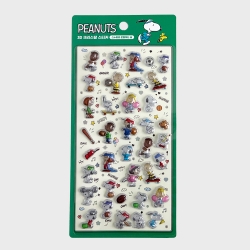 3D Crystal Sticker BonBon Drop Snoopy Sticker