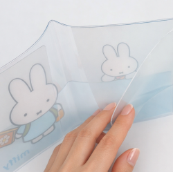 Miffy Simple Passport Case_Blue