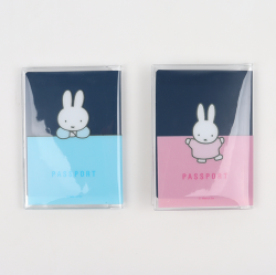 Miffy Simple Passport Case_Blue