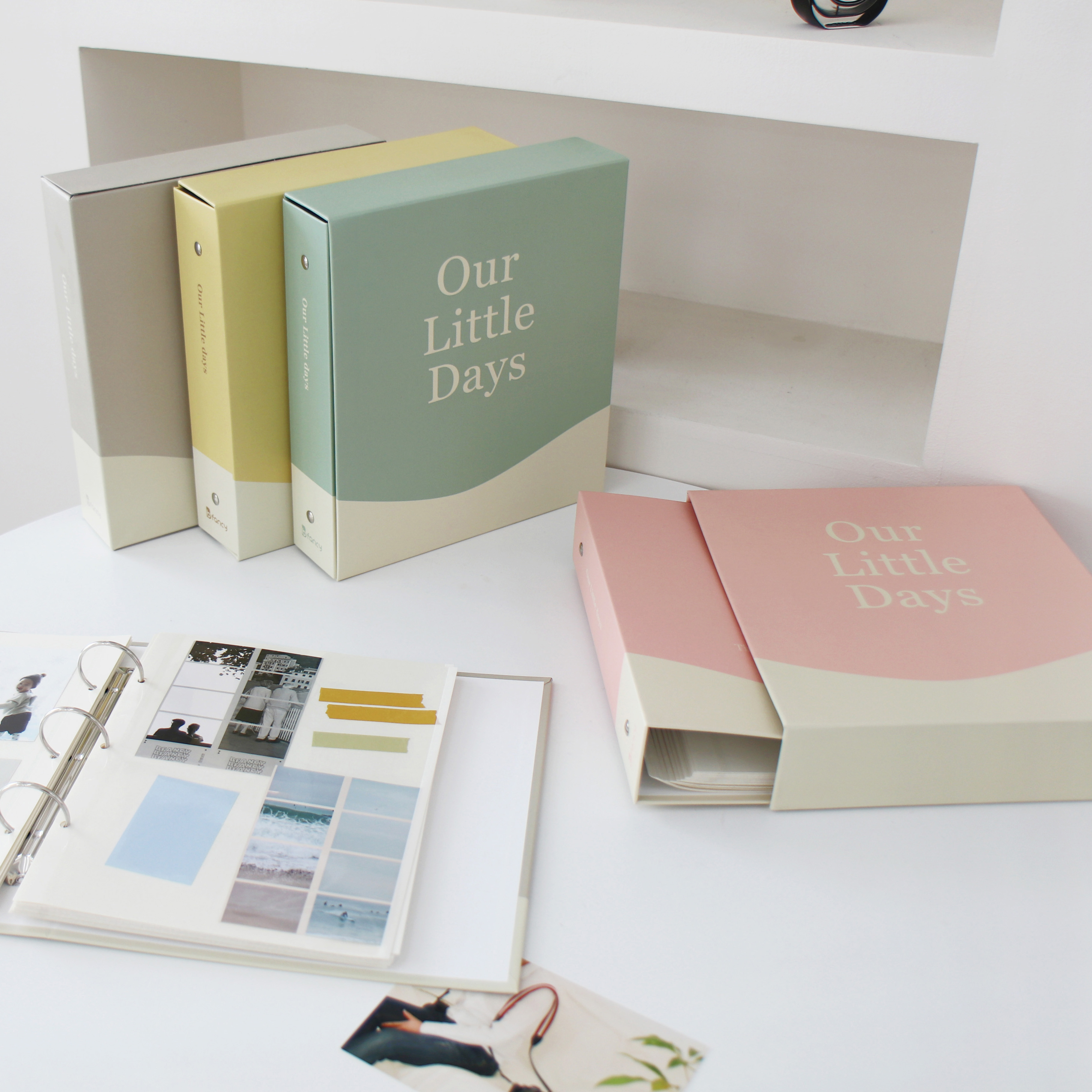 BFANCY little days binder photo album