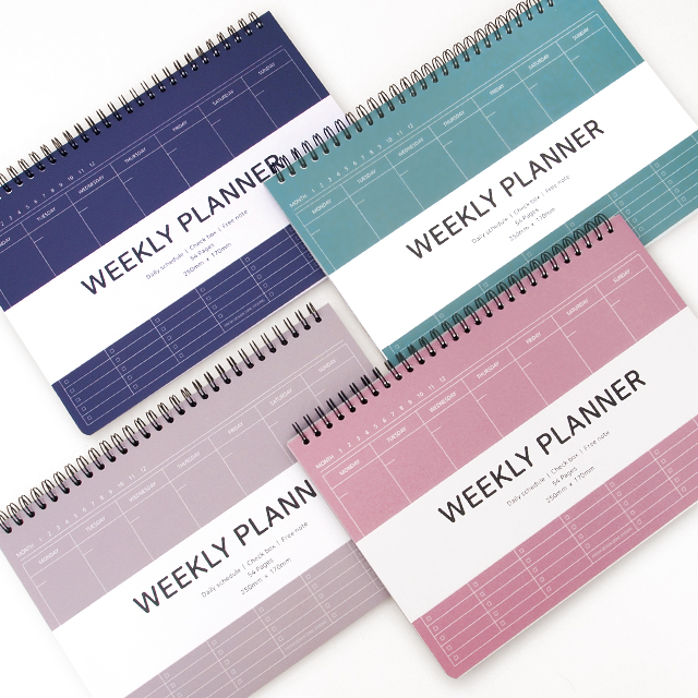 ELITE CHECK WEEKLY PLANNER