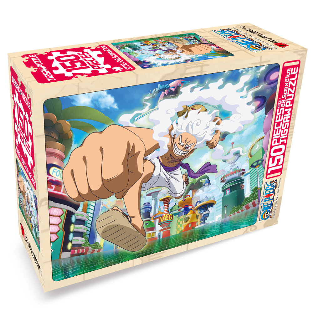 One Piece 150 Gear 5 - Sun God Nika