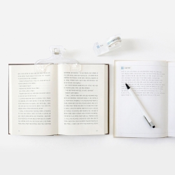 book holder clip