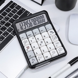 Kakao Friends "Life is Hard" Electronic Calculator