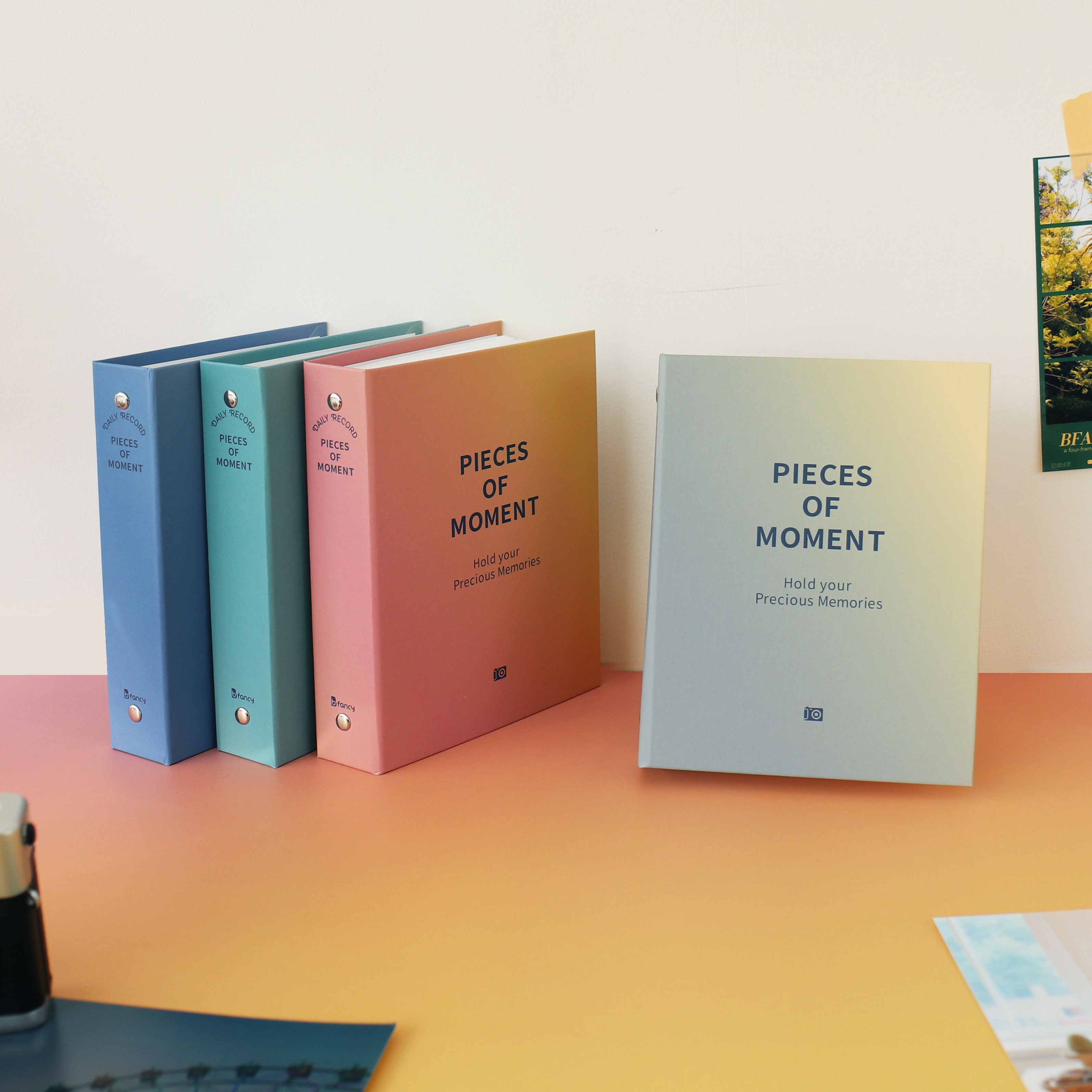 Pieces Gradation Four Cut Pocket 4x6 Photo Album