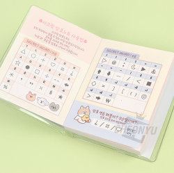 Secret Code Book