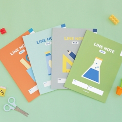 Elementary Our School Line Note 4-book set (Upper Grade)