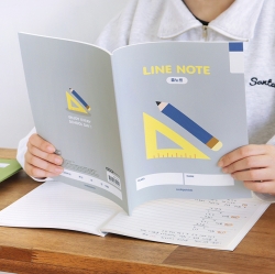 Elementary Our School Line Note 4-book set (Upper Grade)