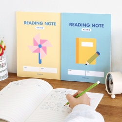 Elementary Our School Reading Note 3-book set (Upper Grade)