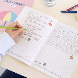 Elementary Our School Daily Diary 3-book set (Upper Grade)