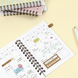 [Undated]Bits and pieces Mini diary