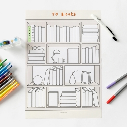 create reading calendar