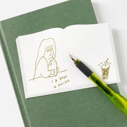 create book postcard