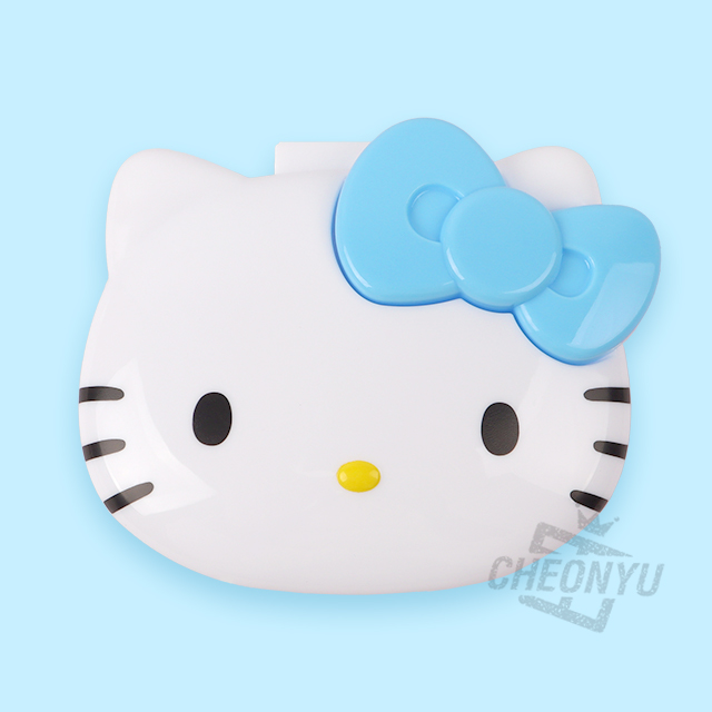 Hello Kitty Medicine Case (Light Blue)