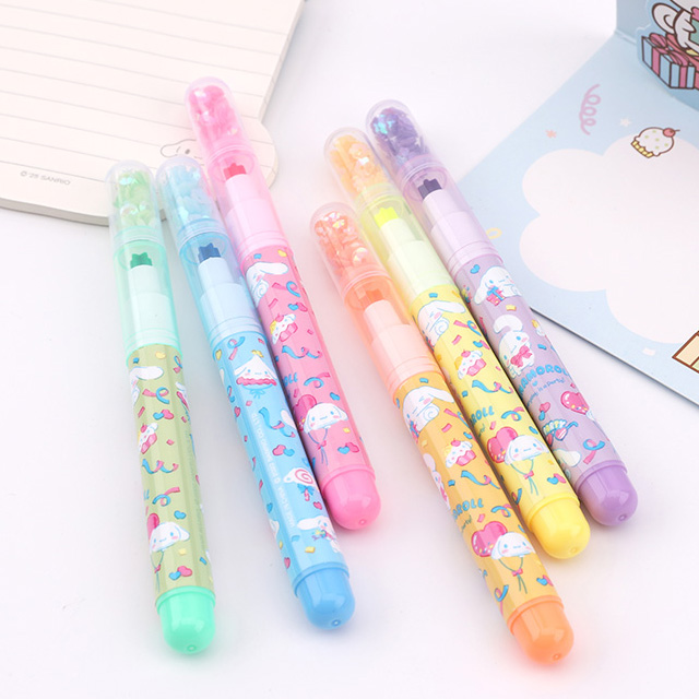 Sanrio Sequin Star Highlighter 6 Colors