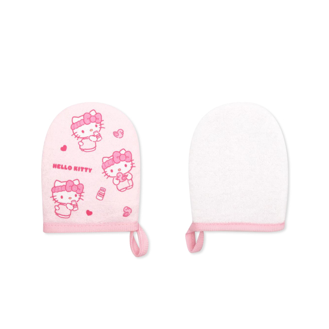 Hello Kitty Cleansing Face Wash Glove 1P