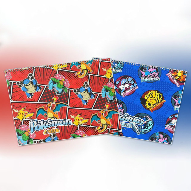 Pokemon Sketchbook, 5PCS