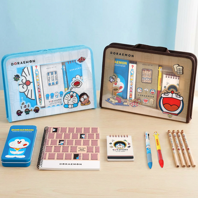 Doraemon Comprehensive Stationery Set