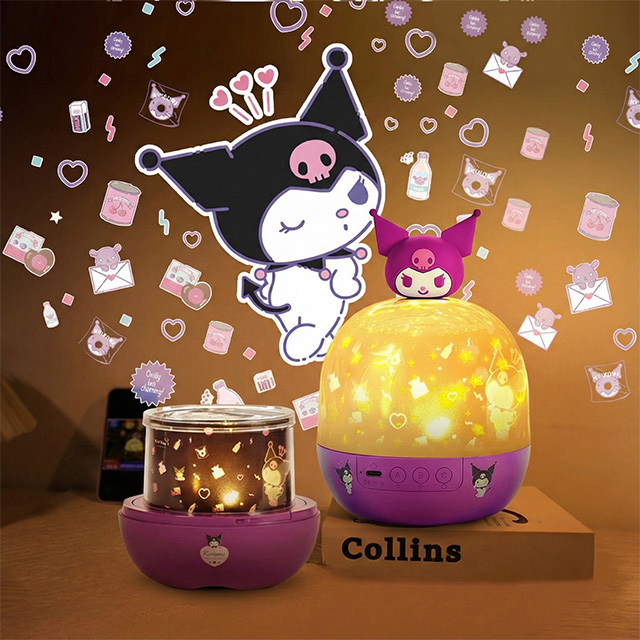 Kuromi Mood Light
