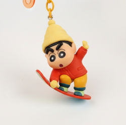 Crayon Shin-chan Winter Series Keyring (Random)