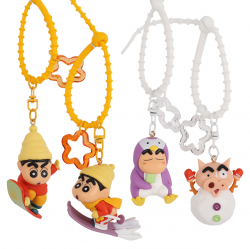 Crayon Shin-chan Winter Series Keyring (Random)