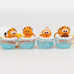 Garfield Character Keyring (Random)