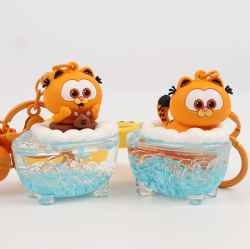 Garfield Character Keyring (Random)