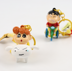 Super Cute Crayon Shin-chan Keyring
