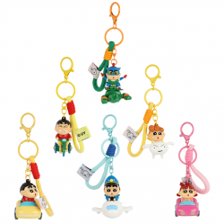 Super Cute Crayon Shin-chan Keyring