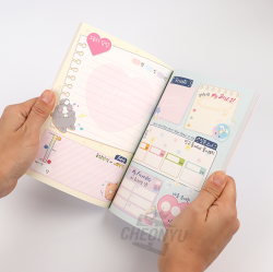 Missing You Exchange Diary, Random