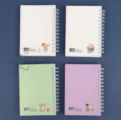 Lie Down Dog PP Notebook, Random